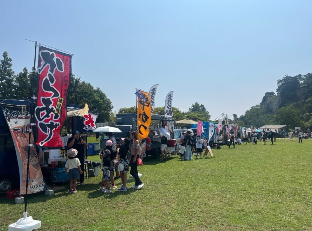オドフェスの会場風景